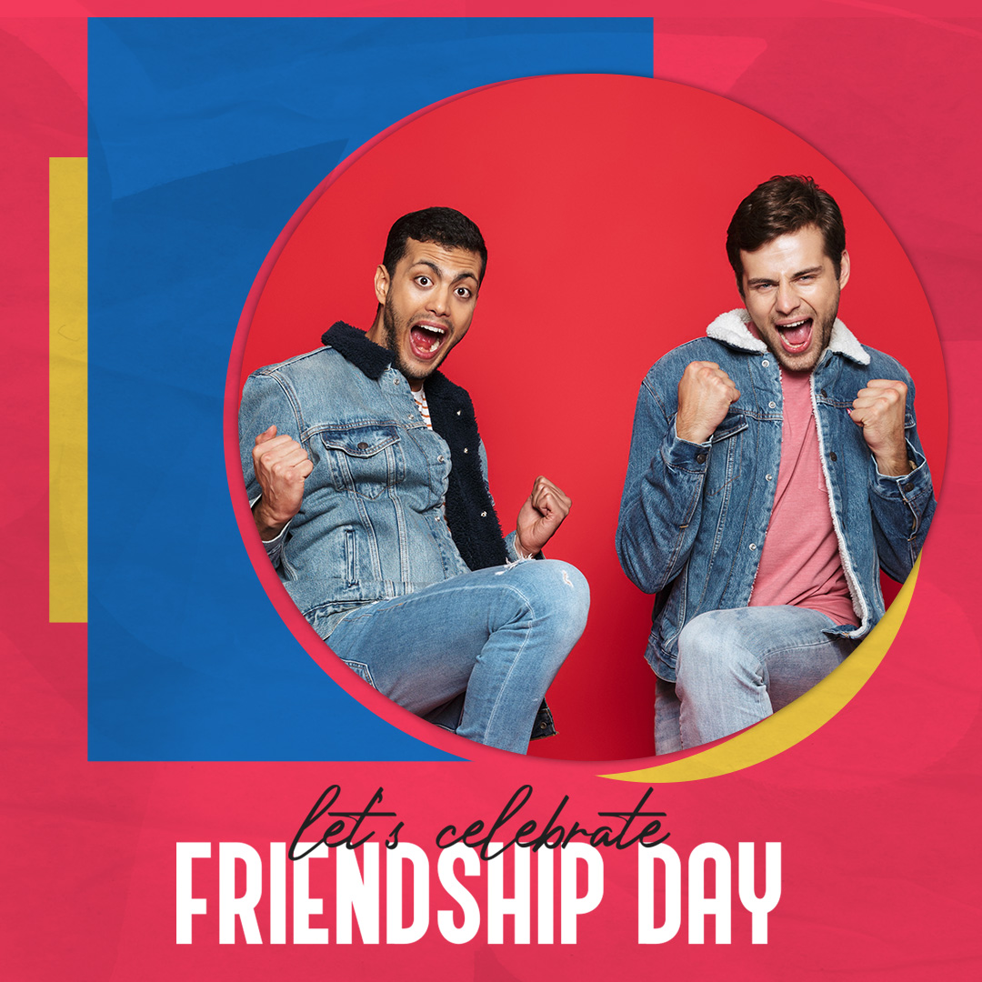 Friendship day frame🤝😎